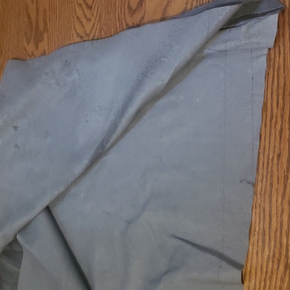 Vintage Paul Hardy Pigskin Grey Wrap Skirt - Picture 6 of 12